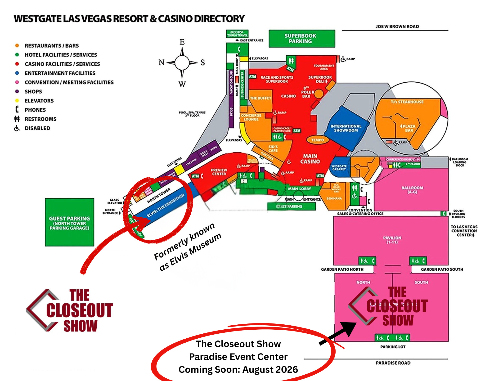 Westgate Map